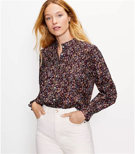 loft petite shirts.